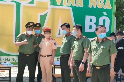 Giữ vững tuyệt đối an toàn các 'thành trì' chống Covid-19 tại 22 cửa ngõ Thủ đô