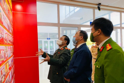 Phát huy truyền thống, không ngừng tu dưỡng rèn luyện để hoàn thành xuất sắc mọi nhiệm vụ được giao