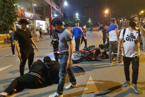 Chặn bắt hơn 40 'quái xế': Sức mạnh hiệp đồng của trận đánh trong đêm Hà Nội chuyển gió