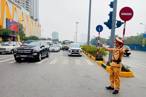 Phạt hàng chục lái xe vi phạm nồng độ cồn trong những ngày Tết