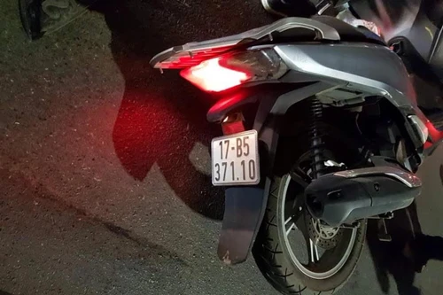 Truy tìm lái xe SH gây tai nạn tại đường Nguyễn Trãi rồi bỏ chạy trong đêm