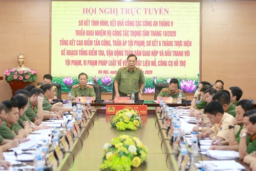 Bảo đảm tuyệt đối an toàn các sự kiện chính trị trọng đại của Thủ đô và đất nước