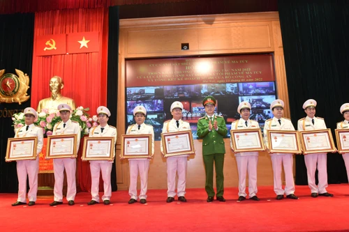 Nâng cao khả năng dự báo, tham mưu chiến lược, phòng, chống ma túy ở cấp xuyên quốc gia, khu vực và quốc tế