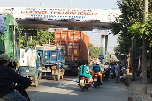 Ngưng thu phí tại hai trạm thu phí BOT ở Đồng Nai trong 4 ngày Tết