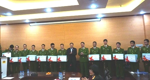  Cảnh sát phòng chống tội phạm ma túy có vai trò quan trọng đảm bảo ANTT trên địa bàn Thủ đô