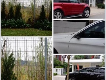 Vặt trụi gương siêu xe trong khu đô thị mới