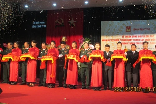 Tổng Công ty 36 khánh thành trụ sở làm việc mới