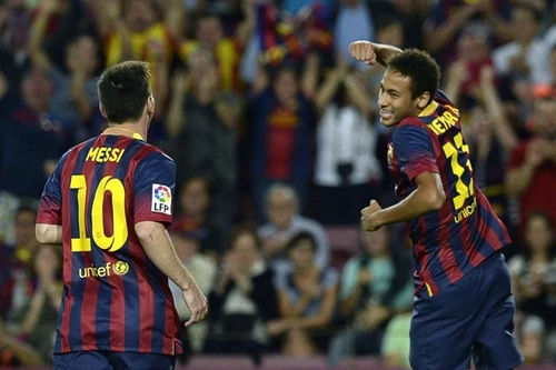 Neymar đã biết ghi bàn cho Barca!