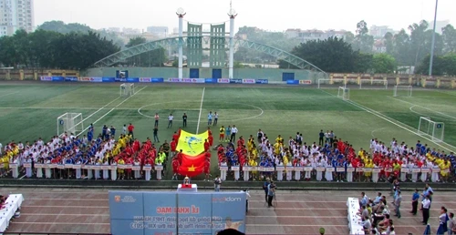 Thông báo đổi Lịch thi đấu Giải bóng đá học sinh