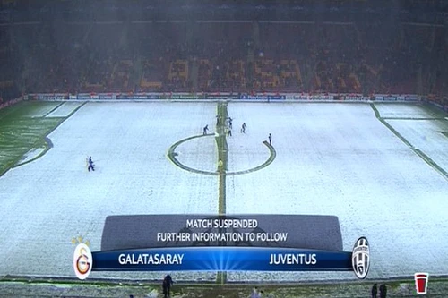 Galatasaray gặp "tai nạn" khi tái ngộ Juventus