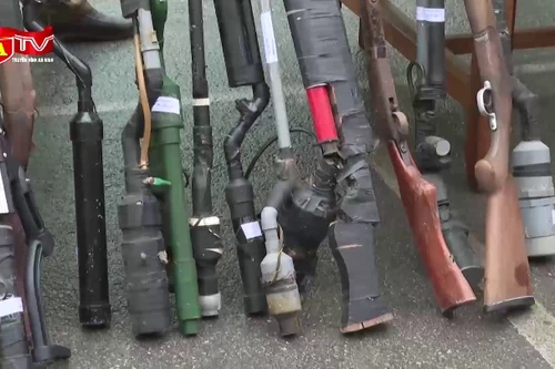 Hà Nội siết chặt quản lý vũ khí, vật liệu nổ, đảm bảo ANTT 