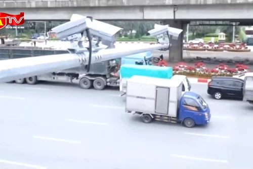 Xử lý nghiêm vi phạm giao thông và hành vi gian dối qua camera AI