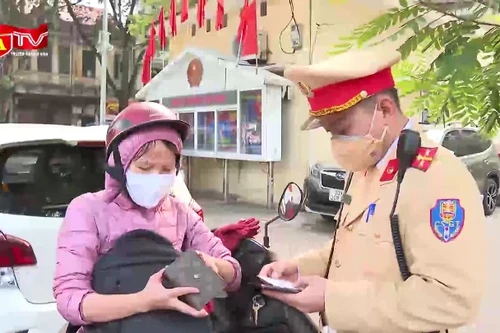 Xử lý nghiêm vi phạm giao thông sau Tết Nguyên đán 