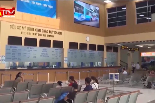 Hà Nội: Gần 140.000 lượt khách qua các bến xe dịp lễ 2/9