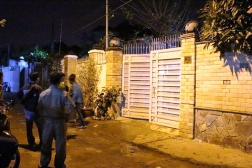 Cháy nhà, 4 người trong gia đình chết thảm ở Bình Dương