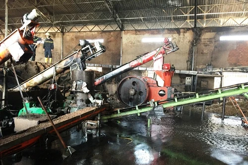  Cháy lớn tại một nhà xưởng ở TP. Hồ Chí Minh