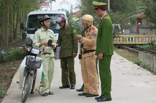 Công an xã có được dừng xe, kiểm soát trên các tuyến quốc lộ, tỉnh lộ?