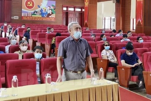 Nghiêm cấm người ứng cử Đại biểu Quốc hội mua chuộc cử tri