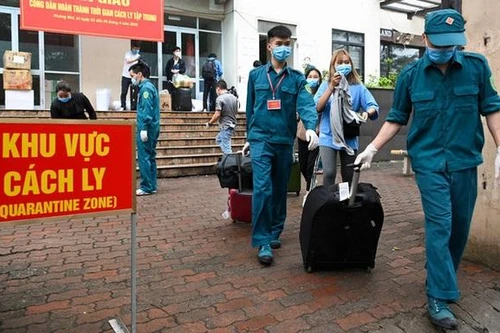 Hướng dẫn mới nhất về thu phí cách ly y tế tập trung do dịch Covid-19