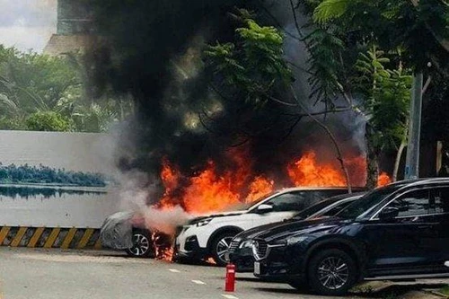 Từ vụ đốt 2 ô tô vì nghi vợ ngoại tình với sếp: Hủy hoại tài sản có thể bị phạt tù tới 20 năm