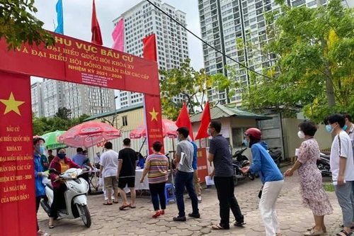 Công bố kết quả bầu cử và danh sách đại biểu trúng cử vào thời điểm nào?