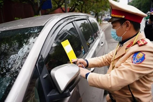 Chủ xe chây ì không nộp "phạt nguội" sẽ bị xử lý ra sao?