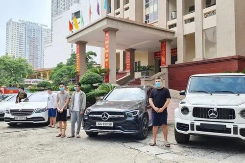 Dàn siêu xe thu giữ trong đường dây đánh bạc nghìn tỷ sẽ bị tịch thu, nộp ngân sách?