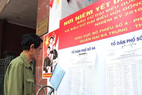 Nhiều điểm mới trong bầu cử đại biểu Quốc hội và đại biểu HĐND các cấp