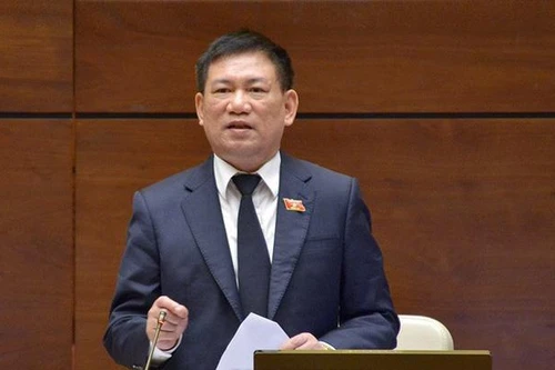 Bộ trưởng tài chính Hồ Đức Phớc: Lãnh đạo mà không kiểm tra thì xem như không lãnh đạo