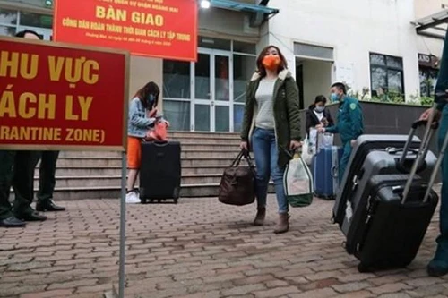 Những chi phí phải trả đối với người đi cách ly tập trung do Covid-19