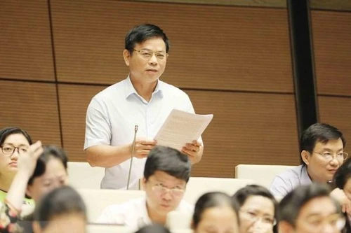 Đại biểu Quốc hội tranh luận về các báo cáo của cơ quan tư pháp