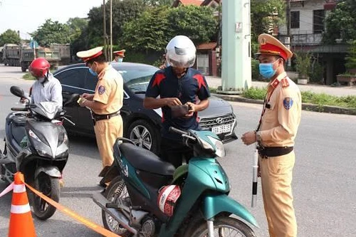 Từ 1-1-2022: Thẩm quyền xử phạt hành chính của công an nhân dân thay đổi ra sao?