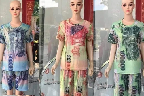 Bán quần áo in hình tiền Việt Nam sẽ bị phạt tới 100 triệu đồng