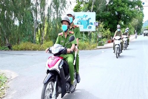 Hôm nay 14-1: Áp dụng quy trình mới nhất về tiếp nhận tố giác, tin báo tội phạm của Công an xã