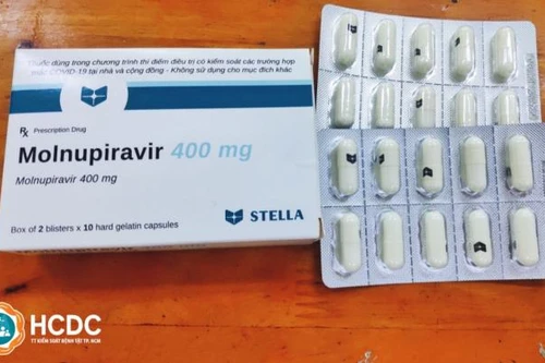 Rao bán thuốc kháng virus Molnupiravir trên mạng có thể phải ngồi tù
