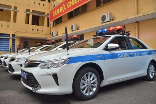 Quy định mới nhất về thu phí đường bộ với xe của lực lượng Quốc phòng, Công an 