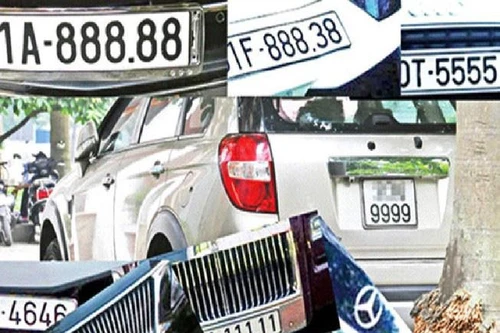 Người trúng đấu giá biển số xe được hưởng những quyền gì?