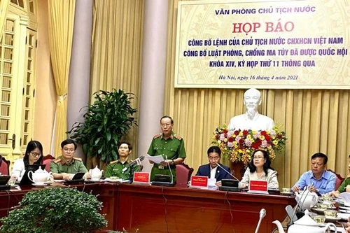 Thượng tướng Lê Quý Vương- Thứ trưởng Bộ Công an: Phải làm cho tội phạm ma túy thực sự khiếp sợ, chùn bước