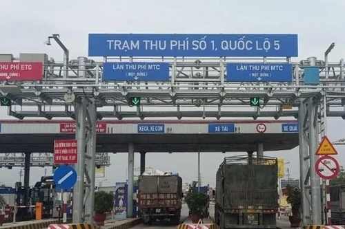 Hàng loạt lỗi bị phạt nặng khi đi qua trạm thu phí