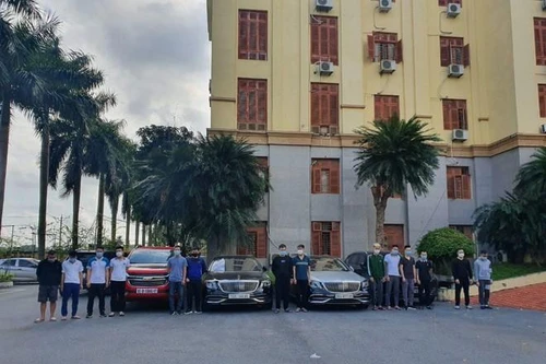 Siêu xe thu giữ trong các đường dây đánh bạc nghìn tỷ sẽ được xử lý ra sao?