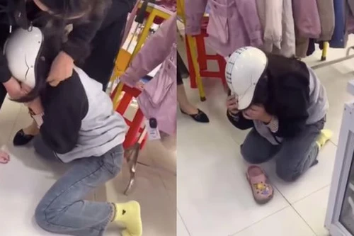 Luật sư nói gì về vụ chủ shop quần áo đánh đập, cắt dây áo ngực của cô gái ăn trộm váy?