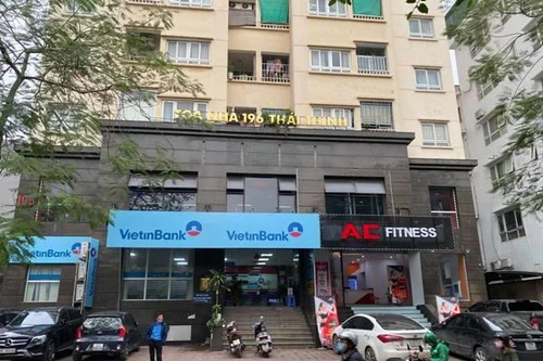 Hà Nội: Cư dân chung cư 196 Thái Thịnh thấp thỏm lo hỏa hoạn