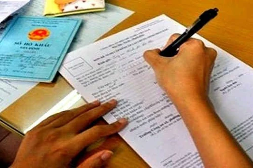 Thủ tục đăng ký tạm trú tại Công an cấp xã mới nhất