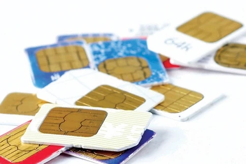 Gần 11 triệu sim rác vừa bị khóa
