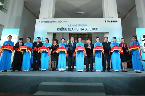 Khai trương không gian chia sẻ S.hub tại Hà Nội