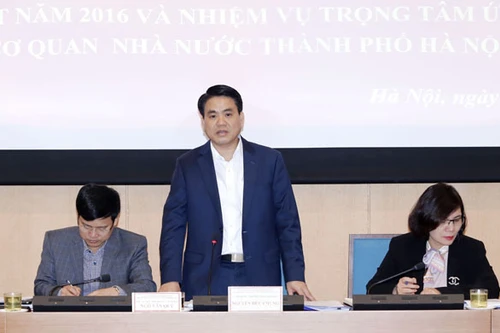 Hà Nội tích cực xây dựng nền tảng dịch vụ của thành phố thông minh