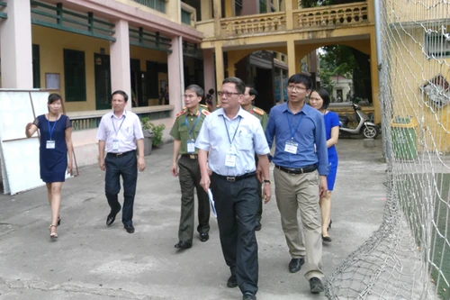 Đảm bảo tuyệt đối an toàn kỳ tuyển sinh Trung học phổ thông năm 2016