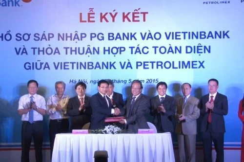 Sáp nhập PG Bank vào VietinBank