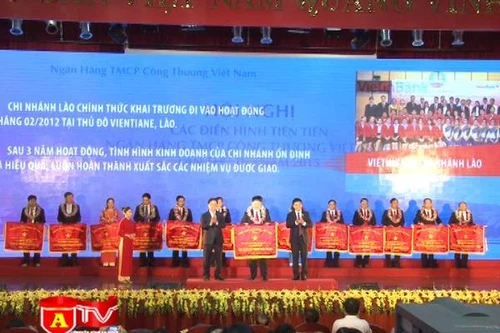 VietinBank tuyên dương điển hình tiên tiến