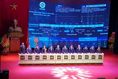 Huy động hơn 2 triệu tỷ đồng qua thị trường chứng khoán